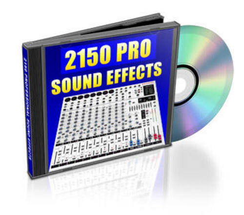 Product picture 2150 Pro Sound Effects