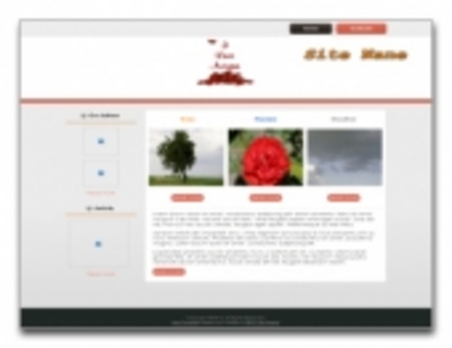 Product picture Autumn WordPress Theme-PLR 