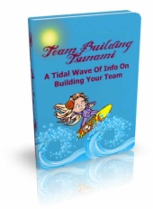 Product picture Team Building Tsunami 
