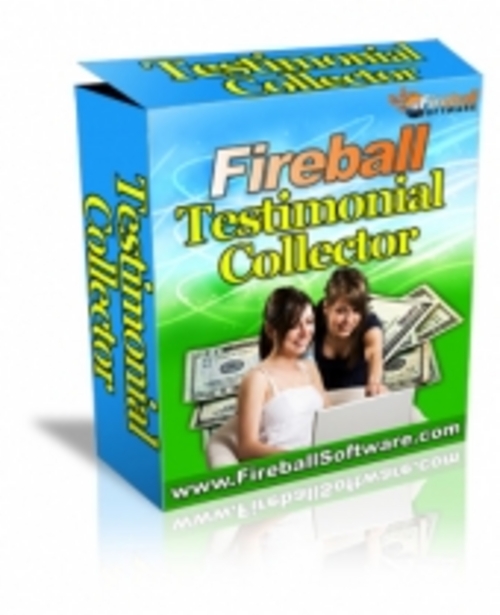 Product picture Testimonial Collector-MRR 